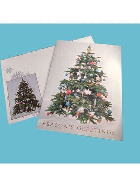 Seasons Greetings Christmas Card Sugar Cookie Recipe